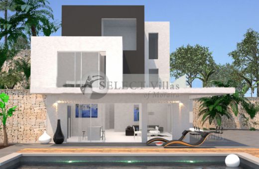 Nieuwe Woningen - Villa - Benissa Costa
