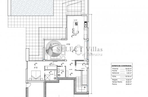Nieuwe Woningen - Villa - Calpe
