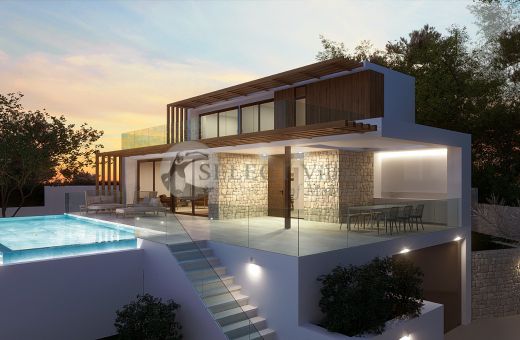 Nieuwe Woningen - Villa - Benissa - Benissa - Costa