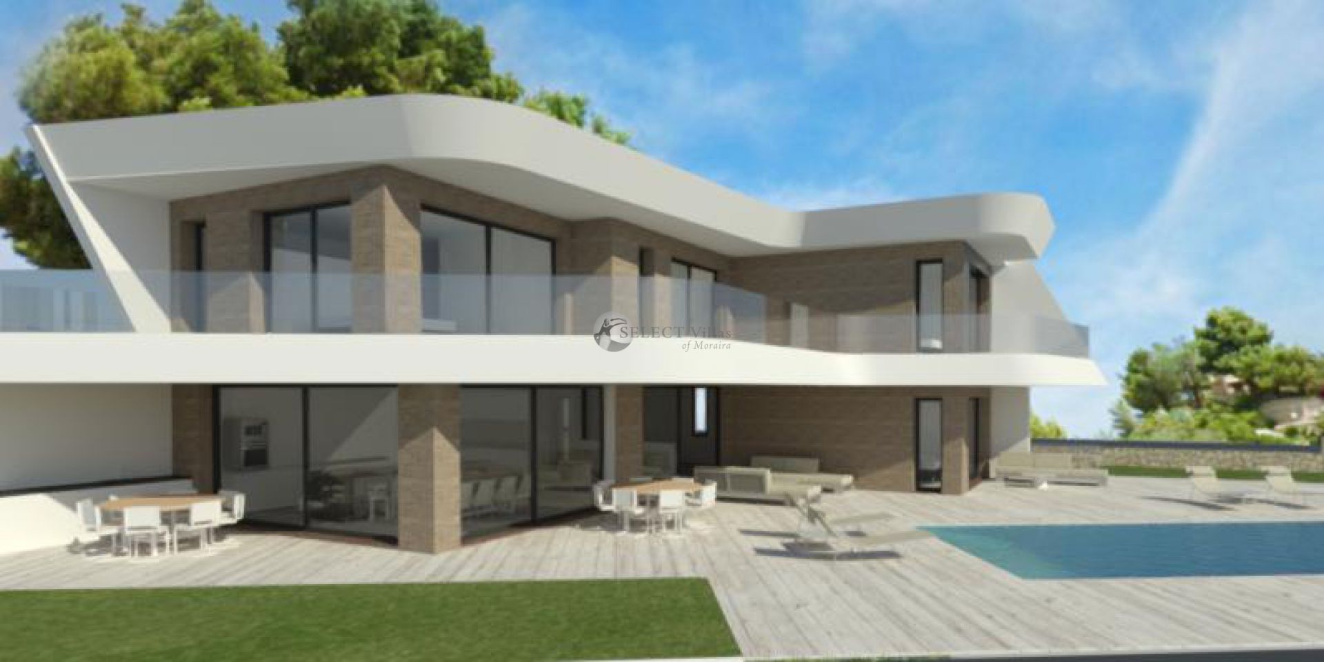 Nieuwbouw Villa Te Koop in Moraira