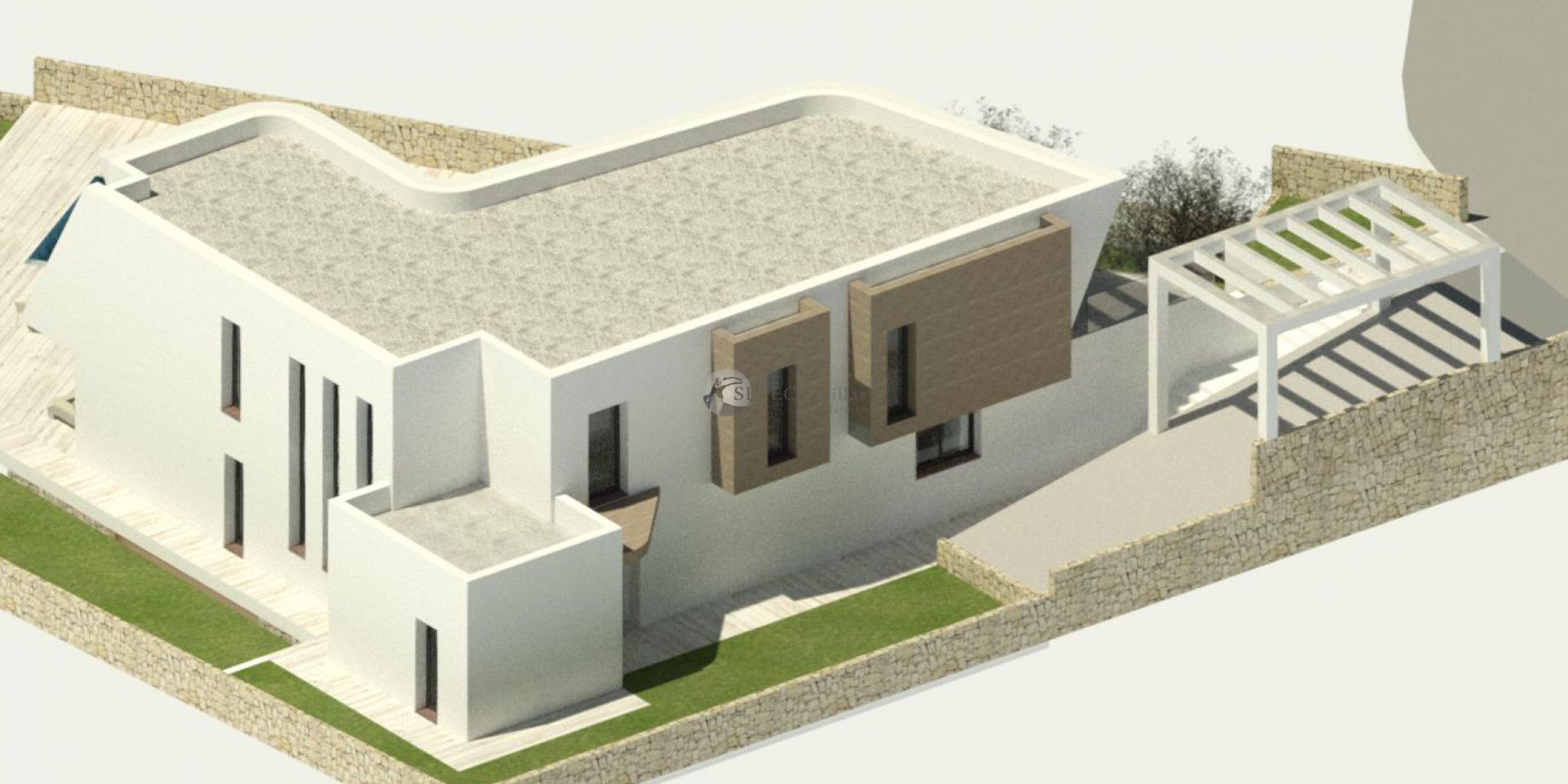 Nieuwe Woningen - Villa - Moraira - El Portet