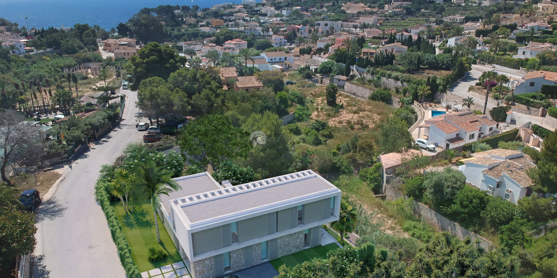 Nieuwbouw villa te koop in La Fustera