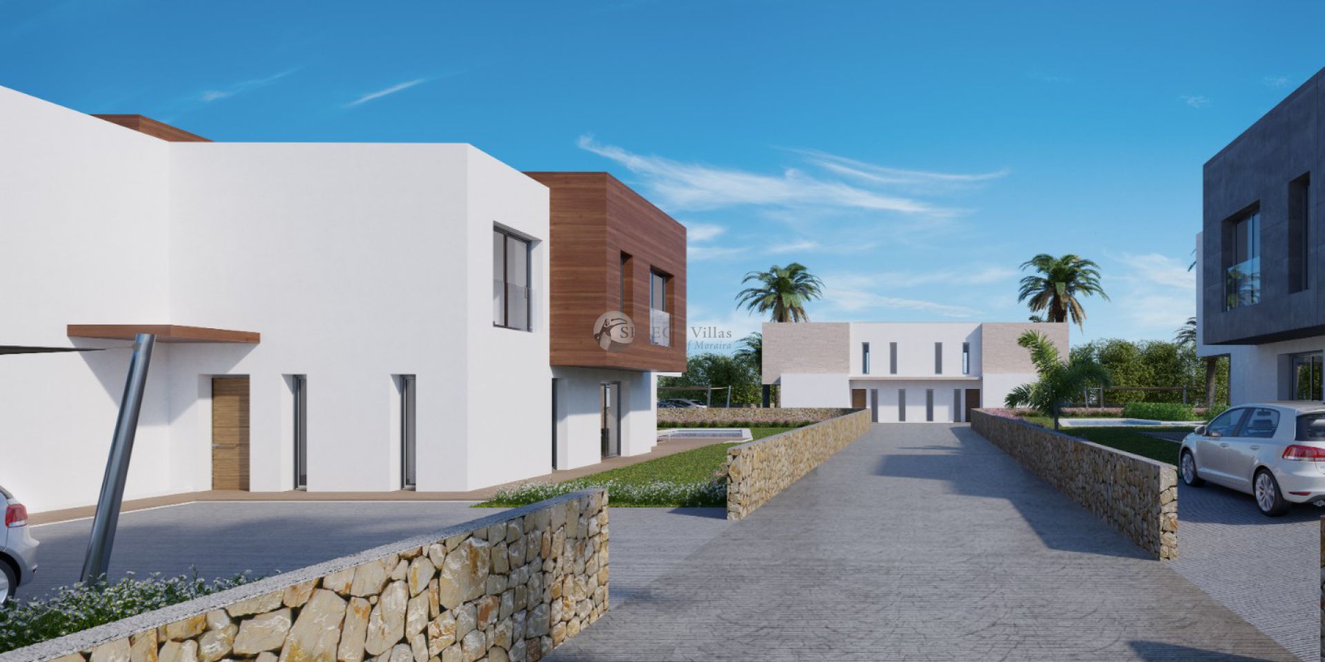 Nieuwe Woningen - Linked Villa - Moraira - La Cometa