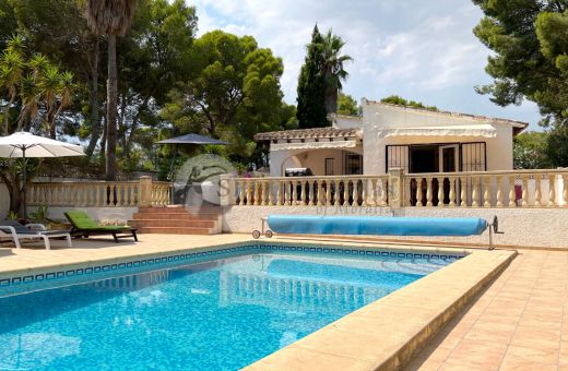 Villa - Wederverkoop - Moraira - La Sabatera