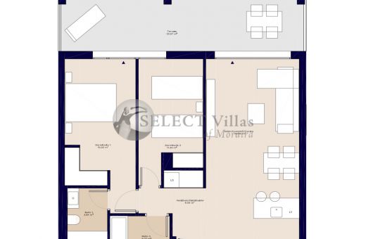 Nieuwe Woningen - Appartement - Denia