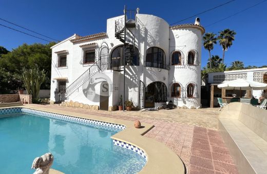 Villa te koop in San Jaime, Benissa Costa