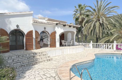 Villa - Wederverkoop - Moraira - Arnella