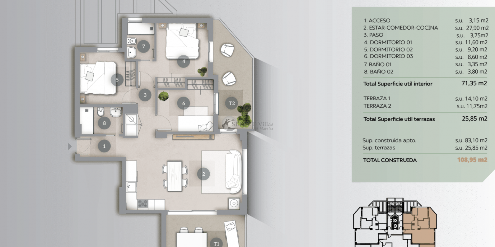 Nieuwe Woningen - Appartement - Calpe