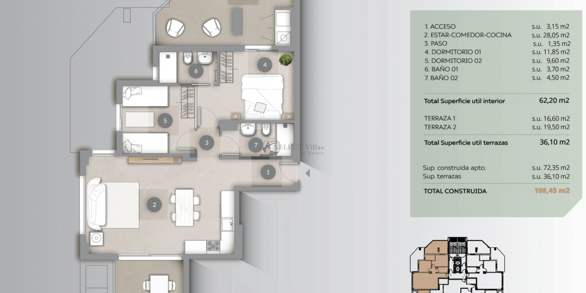 Nieuwe Woningen - Appartement - Calpe
