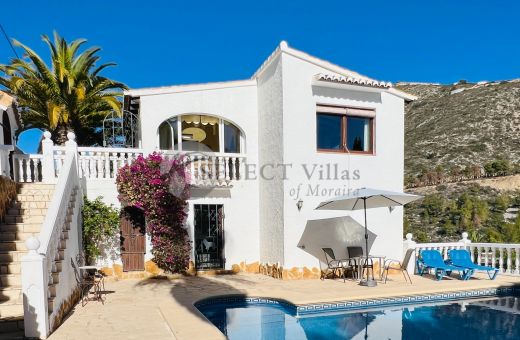 Villa - Wederverkoop - Benitachell - Valle del Portet